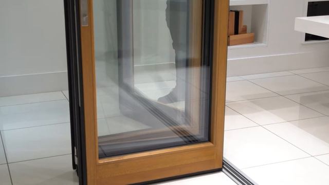Solarlux Woodline Bi-Folding Doors смотреть онлайн