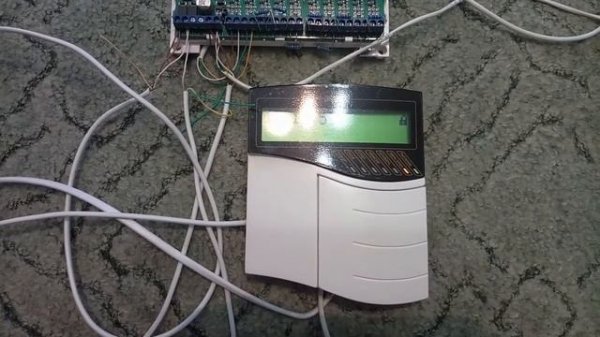 Запуск АСПТ от С2000-М