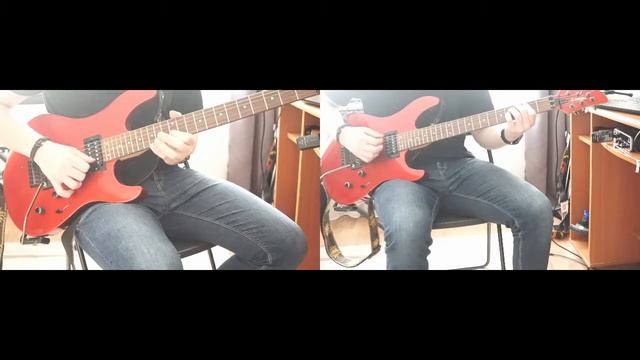 Avenged Sevenfold - Hail To The King Guitars Cover смотреть онлайн