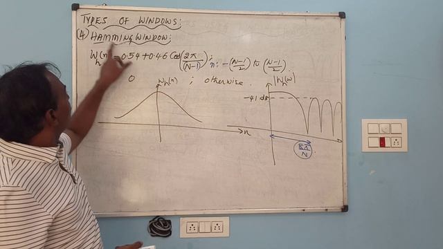 FIR Filter Design - Types Of Windows - Lecture 5 смотреть онлайн