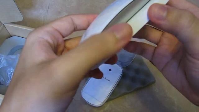  Apple Magic Mouse Unboxing  смотреть онлайн