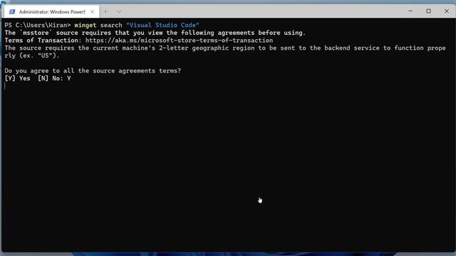 Install apps in command line on Windows 11 смотреть онлайн
