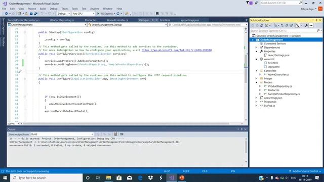 Part 24 - ASP.Net Core - Service Registration Methods смотреть онлайн