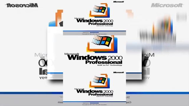 (YTPMV) Windows 2000 Startup for 3 minutes Scan смотреть онлайн