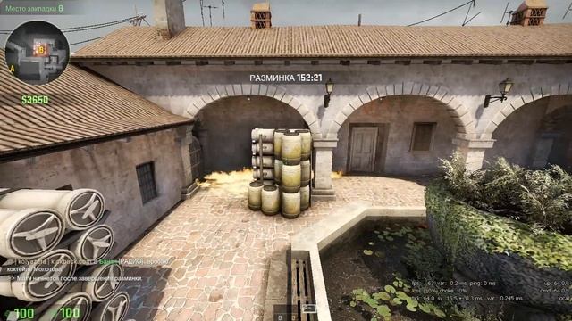 CS GO: Раскидка и тактика на карте de_Inferno ( B ) # 11 смотреть онлайн