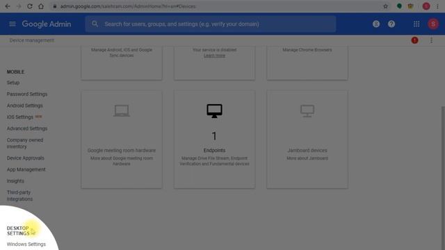 How to enable Windows 10 management in Google G Suite смотреть онлайн