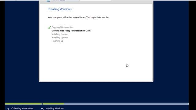 Instalasi Windows Server 2012 R2 Pada VMWare Workstation 15 смотреть онлайн