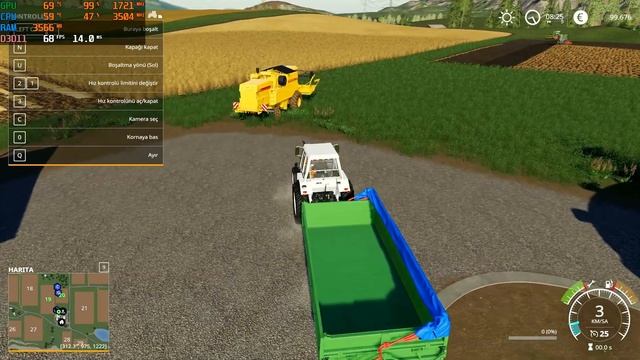 Farming Simulator 19 [2021] : GTX 1050 Ti 4GB & Pentium G4560 & 16GB RAM ( Ultra Graphics Settings смотреть онлайн