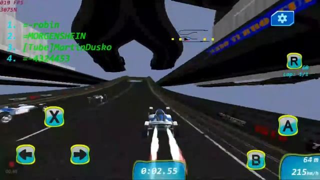 TrackRacing Online na android смотреть онлайн