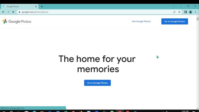 How to create Google Photos shortcut in windows 10/11 смотреть онлайн