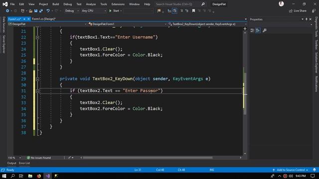 Hide and Show Password in Windows Form C# | Modern Flat UI Design Guide смотреть онлайн