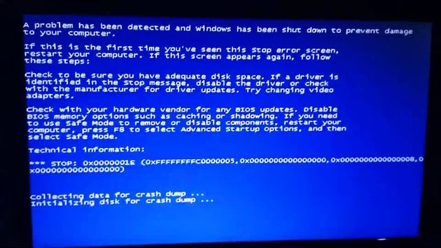 Happy New Year 2022 Channel Video Has Bsod (Windows 7 BSOD #26) смотреть онлайн