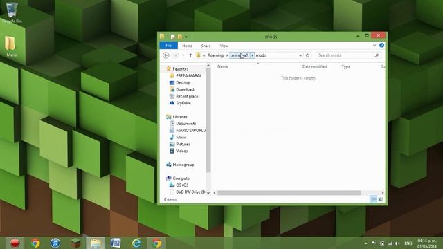 COMO INSTALAR MODS EN MINECRAFT 1.7.2 WINDOWS 8 смотреть онлайн