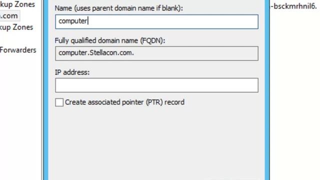 Creating a DNS Resource Record смотреть онлайн
