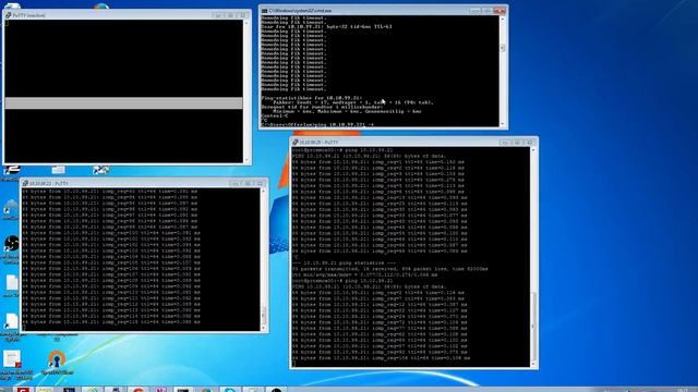 HP 1810v2 LACP/network problem смотреть онлайн