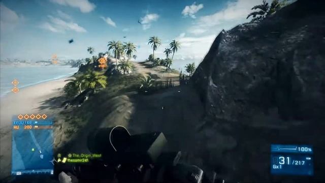 Battlefield 3 PC AMD RADEON HD 6670 1GB GDdr5 смотреть онлайн