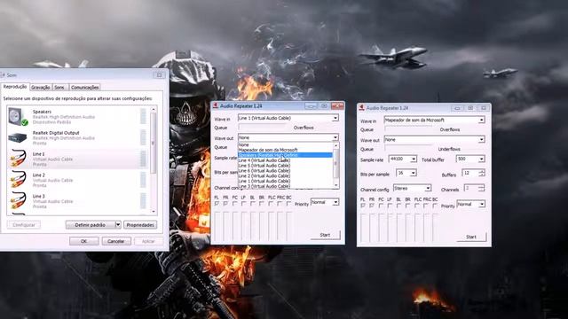 Virtual Audio Cable смотреть онлайн