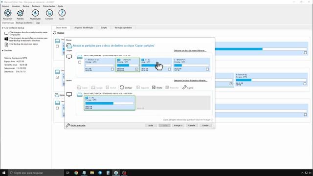COMO CLONAR WINDOWS OU HD/SSD INTEIRO COM O MACRIUM REFLECT FREE (TUTORIAL COMPLETO E AVANÇADO) смотреть онлайн