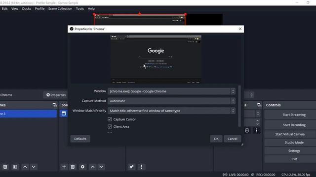 How To Screen Record Google Chrome Browser only Using OBS смотреть онлайн