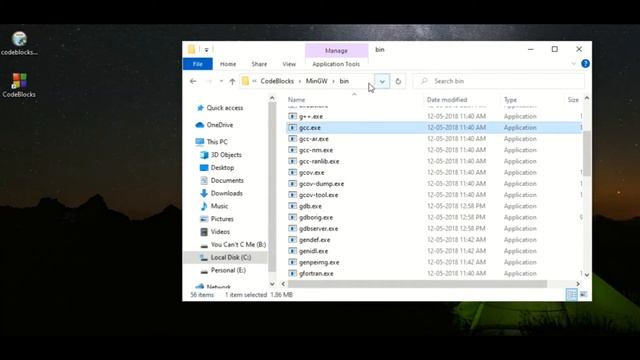 Installing MinGw / GCC Compiler on Windows 10 | C Compiler | C Programming смотреть онлайн