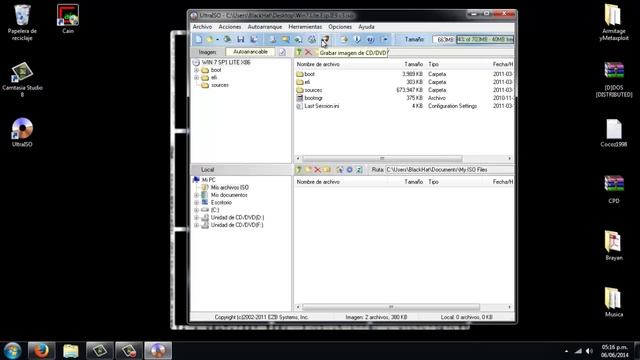 COMO GRABAR WINDOWS 7 LITE EN UN CD смотреть онлайн