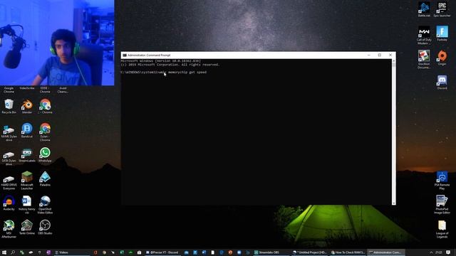 How to Check Your RAM Speed In Windows 10 (Command Prompt) смотреть онлайн