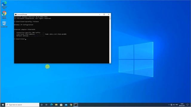 how to use ipconfig release renew in windows 10 смотреть онлайн