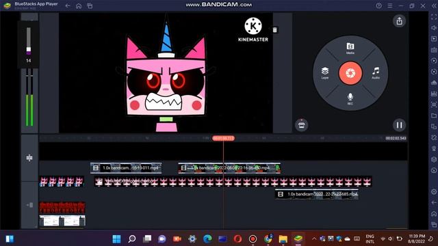 Unikitty error (Barney error 17) (Sneak peak) смотреть онлайн