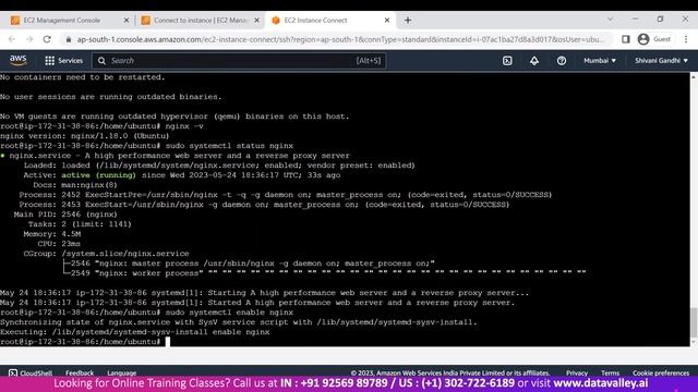 How to Install Nginx Webserver On AWS EC2 | Set Up Your Own Load Balancer in Minutes | Datavalley смотреть онлайн