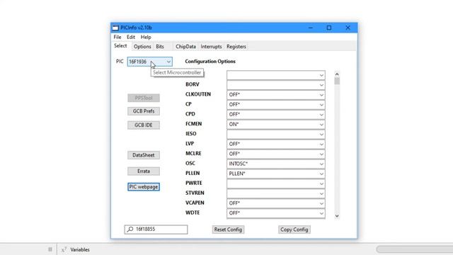 PICInfo V2: A short demonstration of the new PICInfo tool. смотреть онлайн