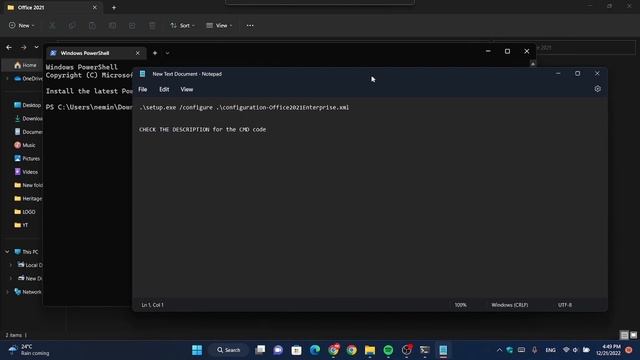 Ultimate Guide: Download & Install Office 2021 FREE with Microsoft Deployment Tool | Easy Steps смотреть онлайн