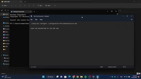 Ultimate Guide: Download & Install Office 2021 FREE with Microsoft Deployment Tool | Easy Steps