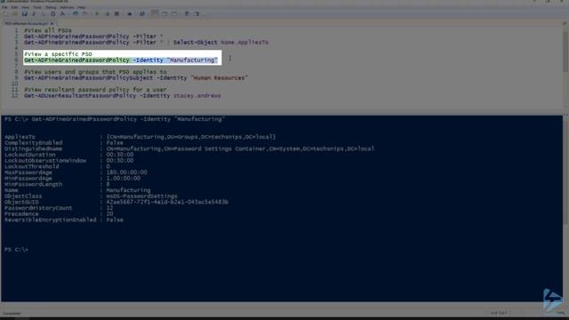 How To Find Accounts Affected By Fine-Grained Password Policies смотреть онлайн