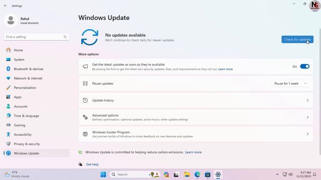 How to Factory Reset Windows 11 Without Losing Data | Reset Win 11 without Data loss | Reset Win 11 смотреть онлайн