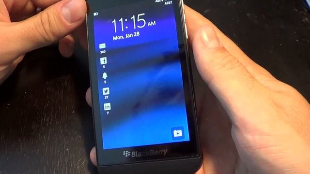 Music and Video Players on BlackBerry 10 смотреть онлайн