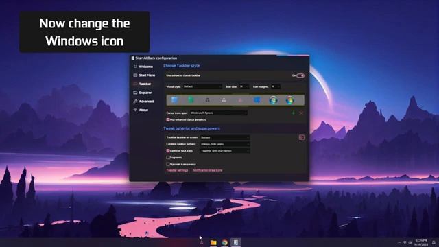 How to Give Your Windows 11 Taskbar a Brand New Look! смотреть онлайн