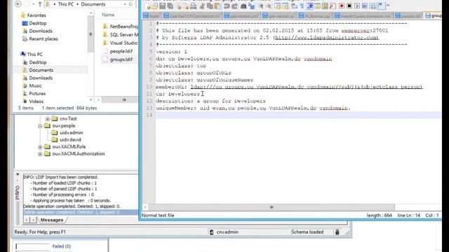 16 - Adding Users and Groups to Embedded LDAP смотреть онлайн