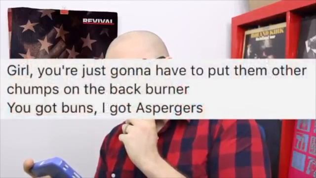 anthony fantano reading the you got buns i got aspergers lyric but i vocoded it смотреть онлайн