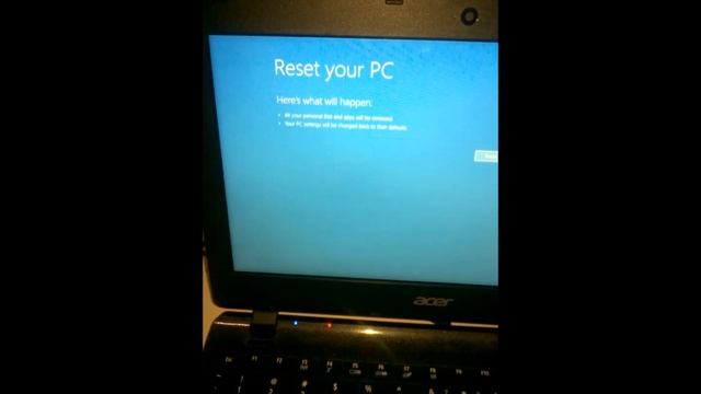 How To Factory Reset Acer Laptop смотреть онлайн