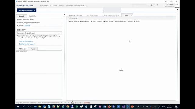 Dynamics 365 Unified Service Desk Setup смотреть онлайн