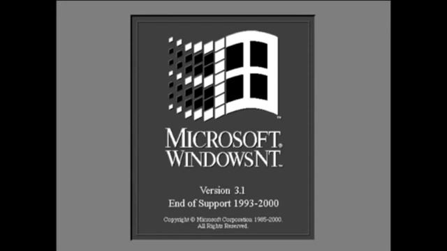 Microsoft Windows NT Version 3.1 End of Support (Sad windows v3.1 1993-2000) смотреть онлайн