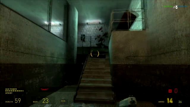 Half life 2 /Synergy Mod #2 - Chińczyk i Czarny rozpoczynają bunt смотреть онлайн