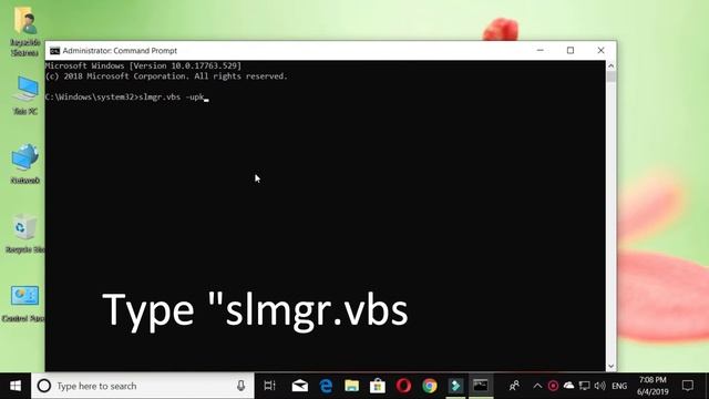 How To Deactivate Windows By Removing Product Key || Windows 10 || New Tech смотреть онлайн