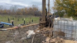 Бурение скважин на воду Кемерово. Ягодный