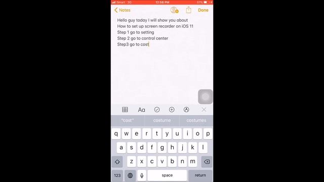 iPhone How to set up screen recorder on ios 11 смотреть онлайн