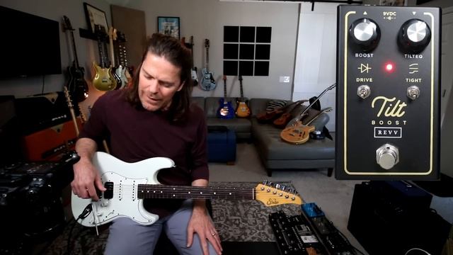 Want Better Guitar Tone? REVV Tilt Boost! смотреть онлайн