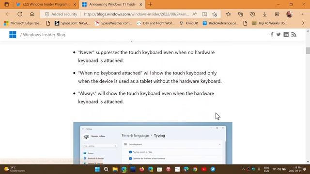 Windows 11 DEV and BETA Channel updates for Insiders released смотреть онлайн