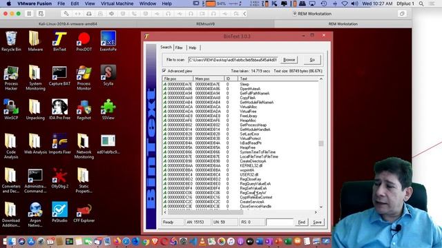 Vista Previa del Curso "Análisis de Malware de SecPro" смотреть онлайн