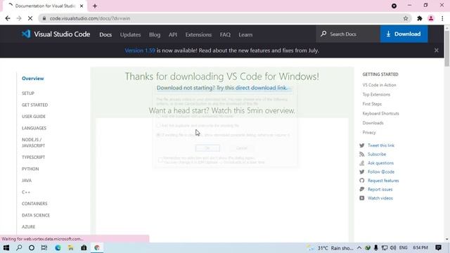 Visual studio code problem fix || how to enable open with code in vscode | 2021 смотреть онлайн