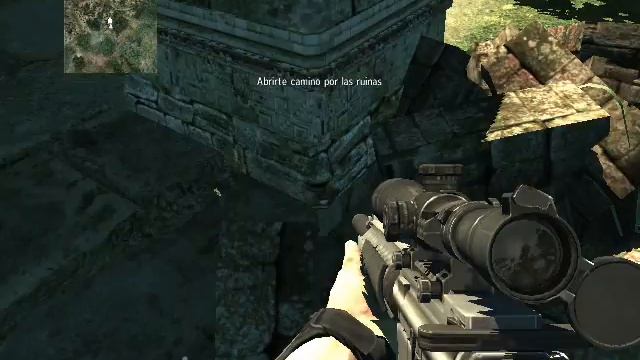 Sniper: Ghost Warrior on Intel GMA 4500M смотреть онлайн